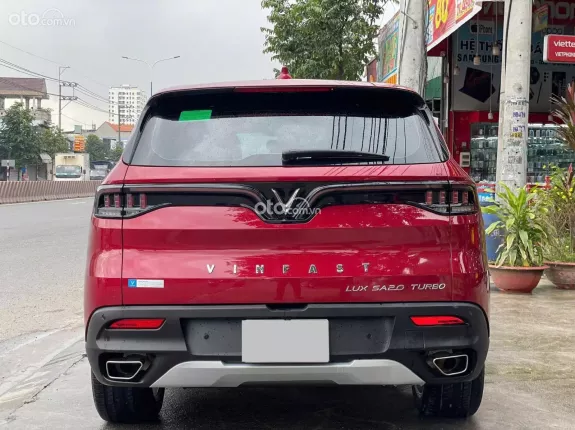 VinFast LUX SA2.0 Tiêu chuẩn 2022 - Xe lướt ít sử dụng ODO chỉ 39.000km
