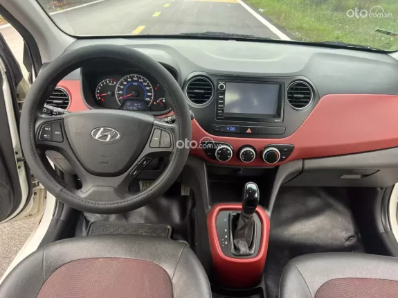 Hyundai Grand i10 Hatchback 1.2 AT 2016 - Nhập khẩu đời 2016, xe 1 chủ, bao hồ sơ Xe chất, không lỗi nhỏ, máy số keo chỉ thân