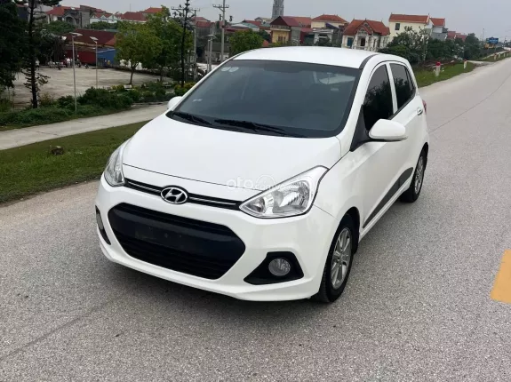 Hyundai Grand i10 Hatchback 1.2 AT 2016 - Nhập khẩu đời 2016, xe 1 chủ, bao hồ sơ Xe chất, không lỗi nhỏ, máy số keo chỉ thân