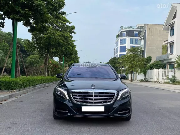 Mercedes-Benz Maybach S600 4Matic 2015 - Xe sang trọng đẳng cấp thượng lưu
