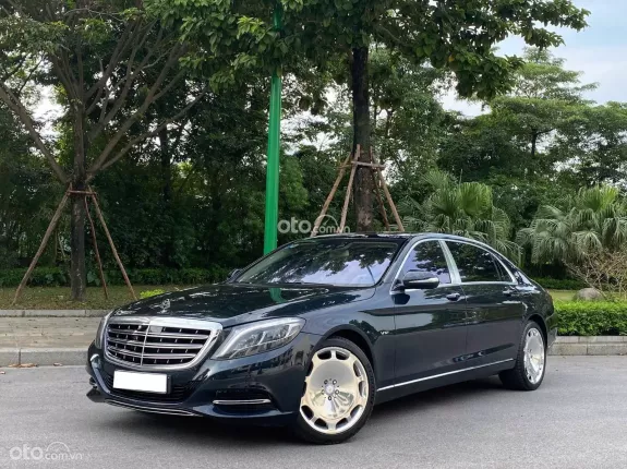 Mercedes-Benz Maybach S600 4Matic 2015 - Xe sang trọng đẳng cấp thượng lưu