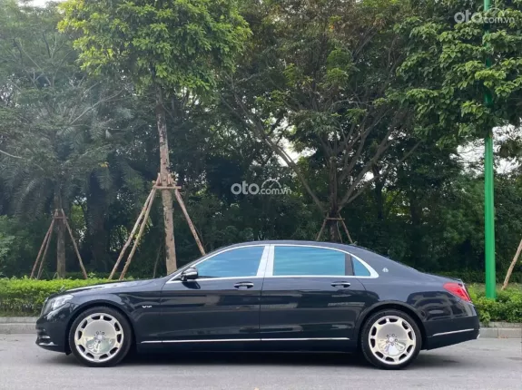Mercedes-Benz Maybach S600 4Matic 2015 - Xe sang trọng đẳng cấp thượng lưu