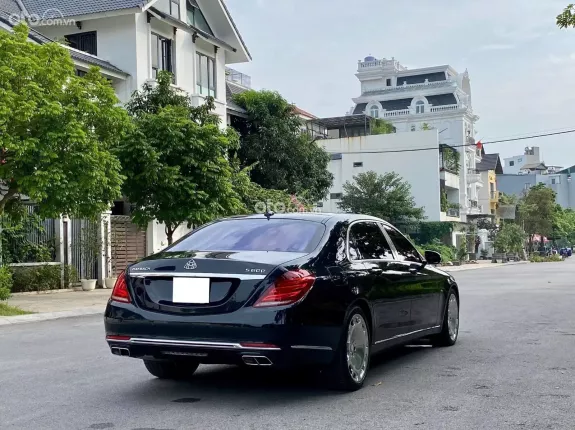 Mercedes-Benz Maybach S600 4Matic 2015 - Xe sang trọng đẳng cấp thượng lưu