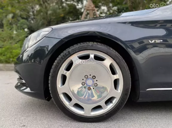 Mercedes-Benz Maybach S600 4Matic 2015 - Xe sang trọng đẳng cấp thượng lưu