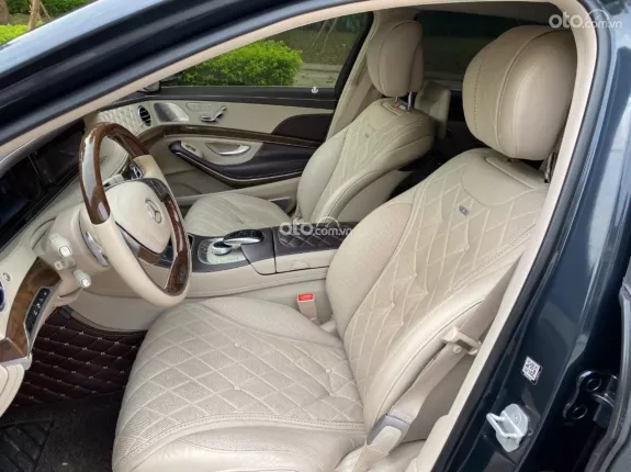Mercedes-Benz Maybach S600 4Matic 2015 - Xe sang trọng đẳng cấp thượng lưu