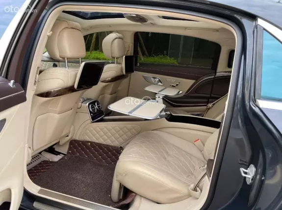 Mercedes-Benz Maybach S600 4Matic 2015 - Xe sang trọng đẳng cấp thượng lưu