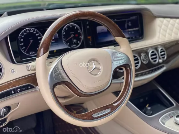 Mercedes-Benz Maybach S600 4Matic 2015 - Xe sang trọng đẳng cấp thượng lưu