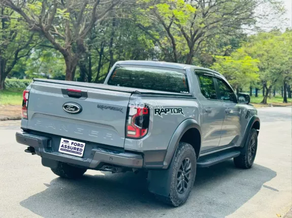 Ford Ranger Raptor 2023 - RAPTOR XÁM LƯỚT ĐẸP_XE HÃNG_BẢO HÀNH 1 NĂM