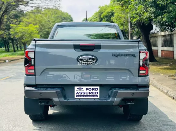 Ford Ranger Raptor 2023 - RAPTOR XÁM LƯỚT ĐẸP_XE HÃNG_BẢO HÀNH 1 NĂM