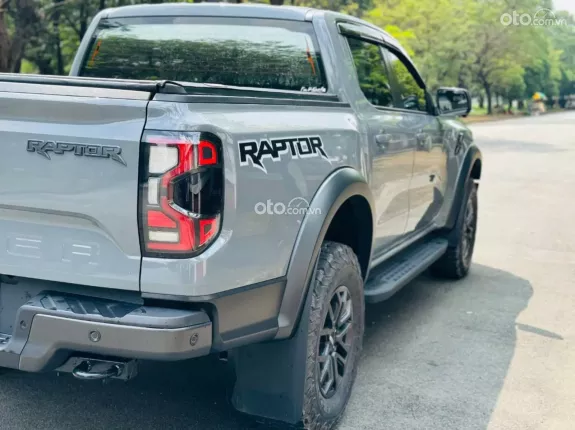 Ford Ranger Raptor 2023 - RAPTOR XÁM LƯỚT ĐẸP_XE HÃNG_BẢO HÀNH 1 NĂM
