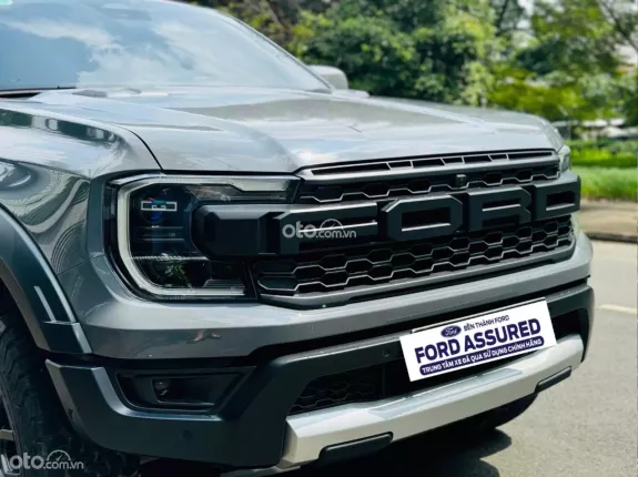 Ford Ranger Raptor 2023 - RAPTOR XÁM LƯỚT ĐẸP_XE HÃNG_BẢO HÀNH 1 NĂM