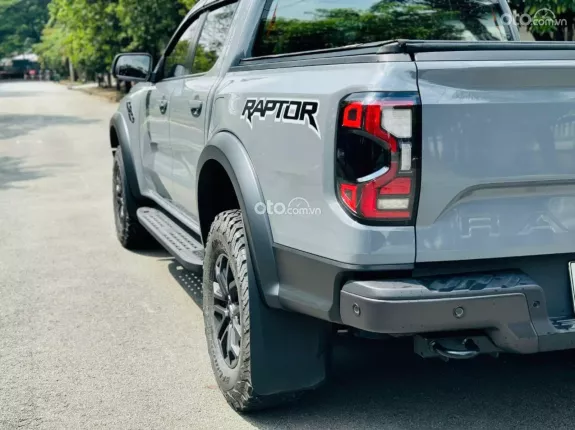 Ford Ranger Raptor 2023 - RAPTOR XÁM LƯỚT ĐẸP_XE HÃNG_BẢO HÀNH 1 NĂM