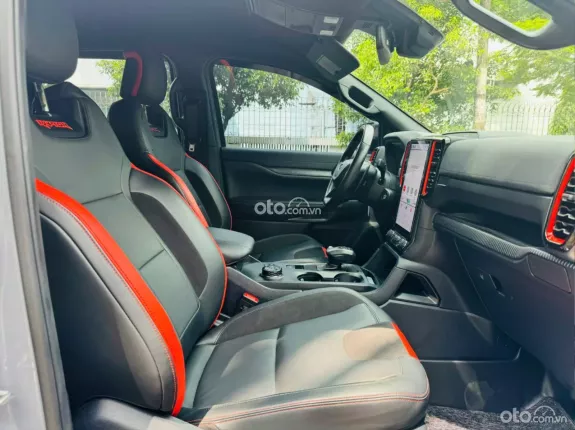 Ford Ranger Raptor 2023 - RAPTOR XÁM LƯỚT ĐẸP_XE HÃNG_BẢO HÀNH 1 NĂM