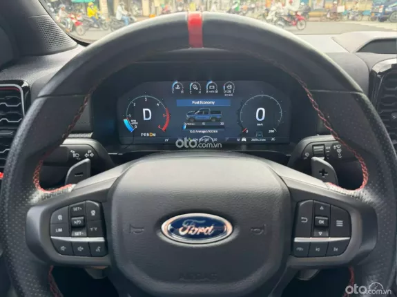 Ford Ranger Raptor 2023 - RAPTOR XÁM LƯỚT ĐẸP_XE HÃNG_BẢO HÀNH 1 NĂM