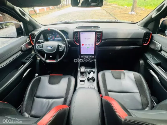 Ford Ranger Raptor 2023 - RAPTOR XÁM LƯỚT ĐẸP_XE HÃNG_BẢO HÀNH 1 NĂM