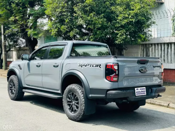 Ford Ranger Raptor 2023 - RAPTOR XÁM LƯỚT ĐẸP_XE HÃNG_BẢO HÀNH 1 NĂM