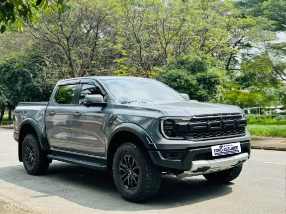 Ford Ranger Raptor 2023 - RAPTOR XÁM LƯỚT ĐẸP_XE HÃNG_BẢO HÀNH 1 NĂM