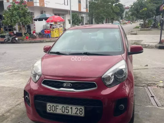 Kia Morning S 1.25 AT 2017 - Xe đẹp, chủ đi giữ gìn, giá tốt
