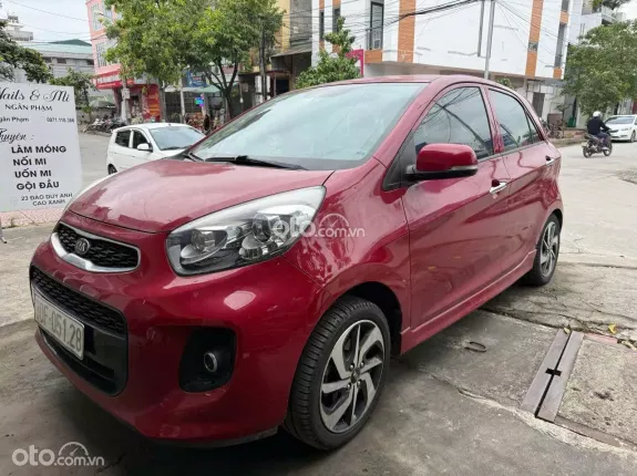 Kia Morning S 1.25 AT 2017 - Xe đẹp, chủ đi giữ gìn, giá tốt