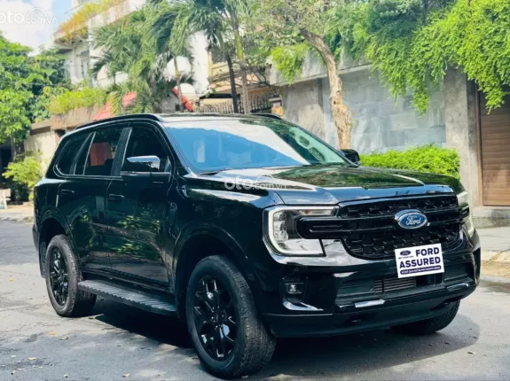 Ford Everest Sport 2.0 AT 4x2 2025 - XE LƯỚT CHÍNH HÃNG_BAO TEST _BẢO HÀNH 1 NĂM