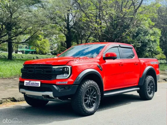 Ford Ranger Raptor 2024 - XE RAPTOR LƯỚT SIÊU ĐẸP_CHÍNH HÃNG_BẢO HÀNH 1 NĂM