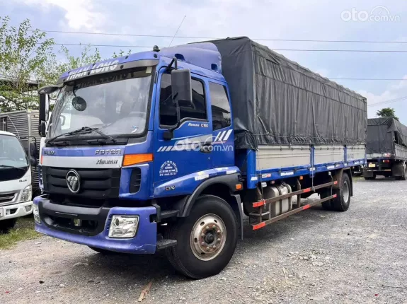 Foton Auman C160 2017 - Sắc xi đẹp, máy không lỗi nhỏ - máy lạnh mát sâu - lh 0362383145