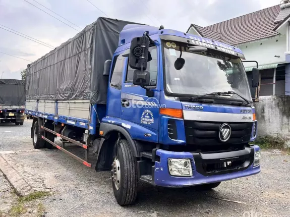 Foton Auman C160 2017 - Sắc xi đẹp, máy không lỗi nhỏ - máy lạnh mát sâu - lh 0362383145