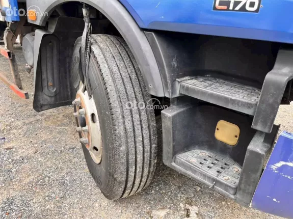 Foton Auman C160 2017 - Sắc xi đẹp, máy không lỗi nhỏ - máy lạnh mát sâu - lh 0362383145