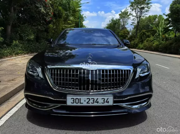 Mercedes-Benz Maybach S450 4Matic 2018 - Mercedes Maybach S450 4Matic Model 2018