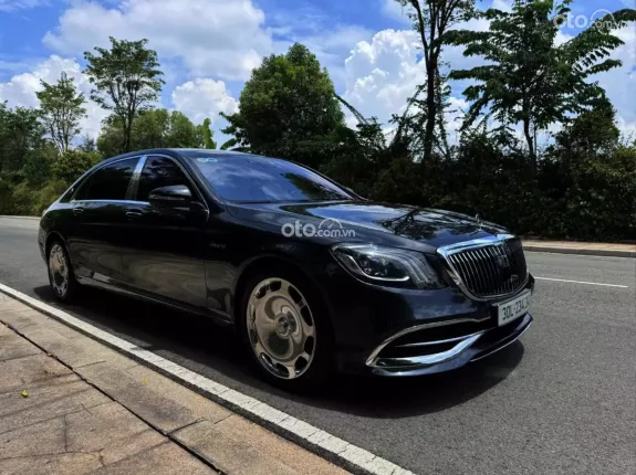Mercedes-Benz Maybach S450 4Matic 2018 - Mercedes Maybach S450 4Matic Model 2018