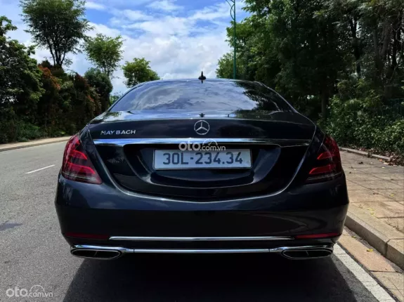 Mercedes-Benz Maybach S450 4Matic 2018 - Mercedes Maybach S450 4Matic Model 2018