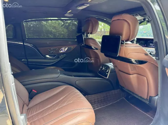 Mercedes-Benz Maybach S450 4Matic 2018 - Mercedes Maybach S450 4Matic Model 2018