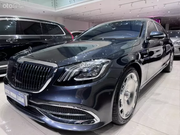 Mercedes-Benz Maybach S450 4Matic 2018 - Mercedes Maybach S450 4Matic Model 2018