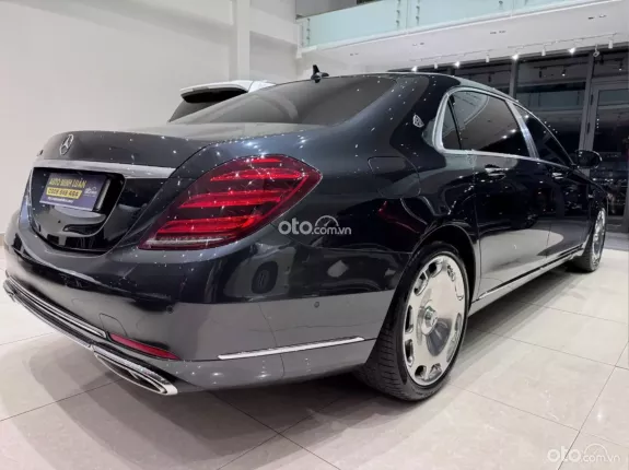 Mercedes-Benz Maybach S450 4Matic 2018 - Mercedes Maybach S450 4Matic Model 2018