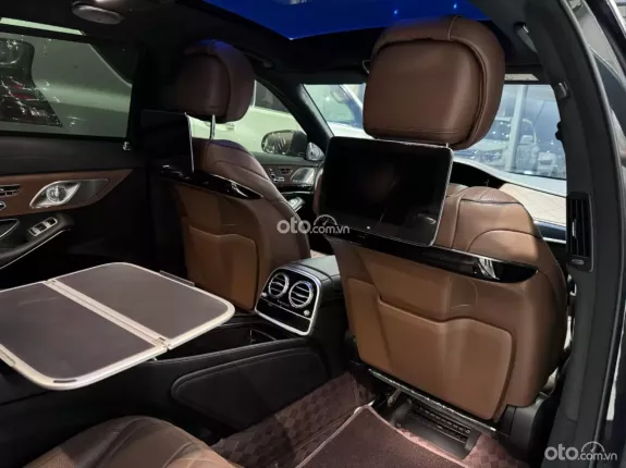 Mercedes-Benz Maybach S450 4Matic 2018 - Mercedes Maybach S450 4Matic Model 2018