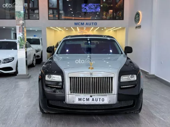 Rolls-Royce Ghost Series II  2010 - Xe đăng ký 2013, siêu nét