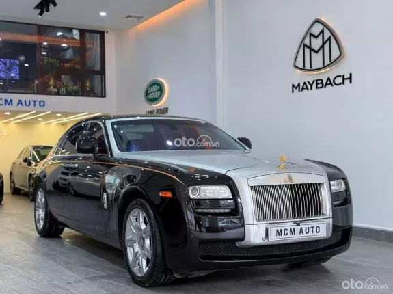 Rolls-Royce Ghost Series II  2010 - Xe đăng ký 2013, siêu nét