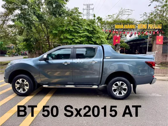 Mazda BT-50 Luxury 4x2 2.2 AT 2015 - Xe đẹp fom mới