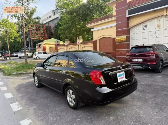 Daewoo Lacetti SE 1.6 MT 2009 - Chính chủ đẹp