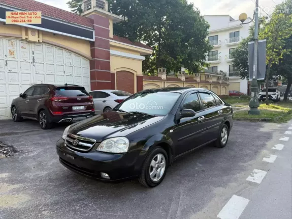 Chevrolet Lacetti EX 1.6 MT 2009 - Xe đẹp, cam kết không lỗi