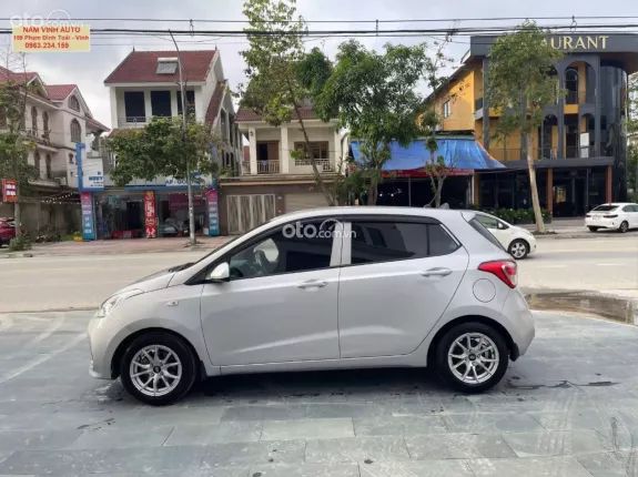 Hyundai Grand i10 Hatchback 1.2 MT Base 2017 - Cam kết không lỗi