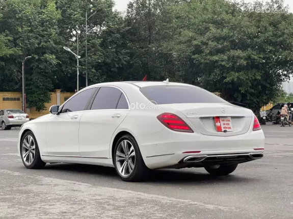 Mercedes-Benz S450L Luxury 2018 - Một chủ sử dụng từ đầu, đi 6 vạn miles, giữ xe kỹ, ngoại thất còn rất mới