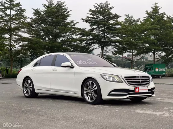 Mercedes-Benz S450L Luxury 2018 - Một chủ sử dụng từ đầu, đi 6 vạn miles, giữ xe kỹ, ngoại thất còn rất mới
