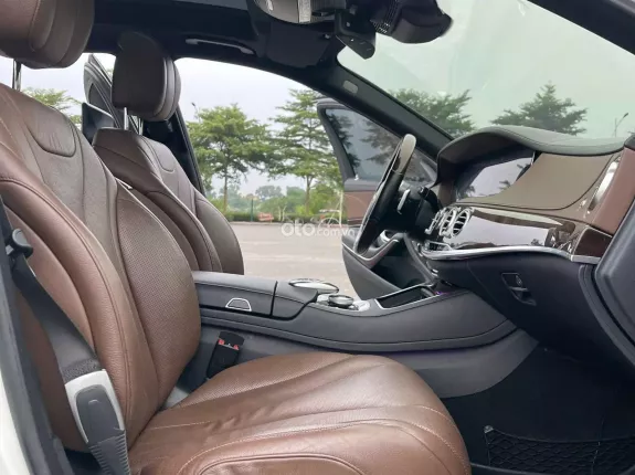 Mercedes-Benz S450L Luxury 2018 - Một chủ sử dụng từ đầu, đi 6 vạn miles, giữ xe kỹ, ngoại thất còn rất mới