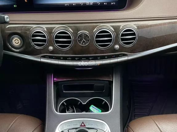 Mercedes-Benz S450L Luxury 2018 - Một chủ sử dụng từ đầu, đi 6 vạn miles, giữ xe kỹ, ngoại thất còn rất mới