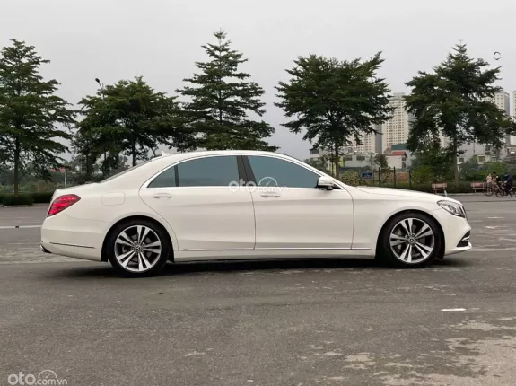Mercedes-Benz S450L Luxury 2018 - Một chủ sử dụng từ đầu, đi 6 vạn miles, giữ xe kỹ, ngoại thất còn rất mới