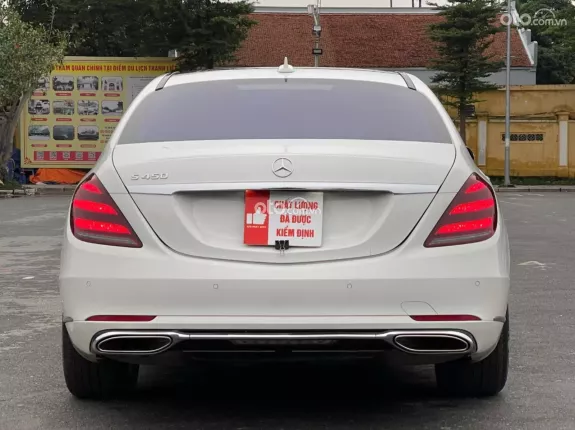 Mercedes-Benz S450L Luxury 2018 - Một chủ sử dụng từ đầu, đi 6 vạn miles, giữ xe kỹ, ngoại thất còn rất mới