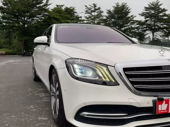 Mercedes-Benz S450L Luxury 2018 - Một chủ sử dụng từ đầu, đi 6 vạn miles, giữ xe kỹ, ngoại thất còn rất mới