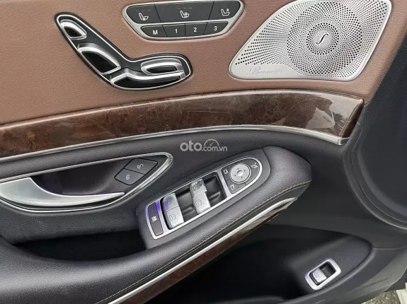 Mercedes-Benz S450L Luxury 2018 - Một chủ sử dụng từ đầu, đi 6 vạn miles, giữ xe kỹ, ngoại thất còn rất mới
