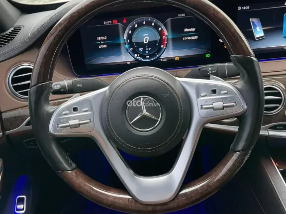Mercedes-Benz S450L Luxury 2018 - Một chủ sử dụng từ đầu, đi 6 vạn miles, giữ xe kỹ, ngoại thất còn rất mới